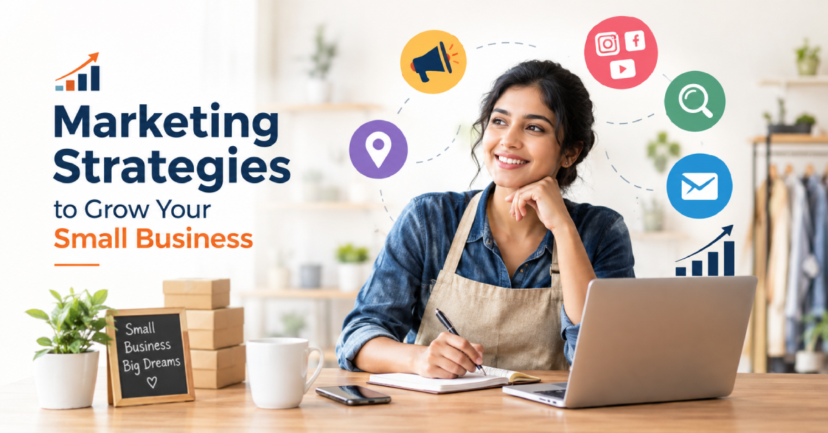 Marketing Strategies to Grow Your Small Business