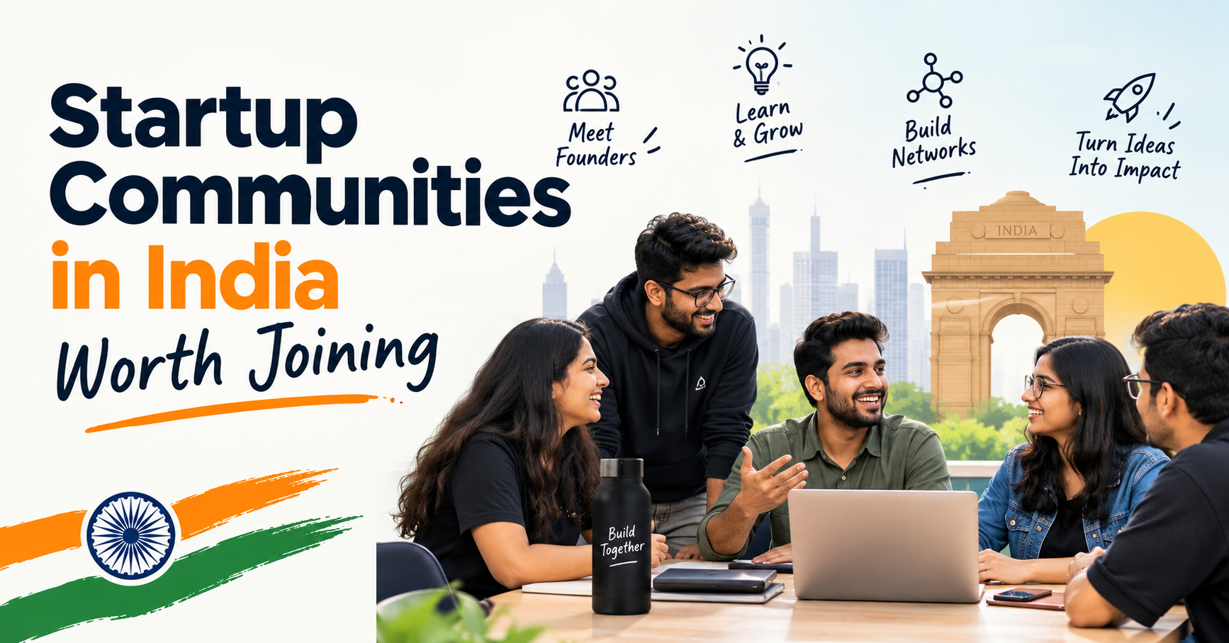 25 Best Startup Communities in India Every Founder Must Join