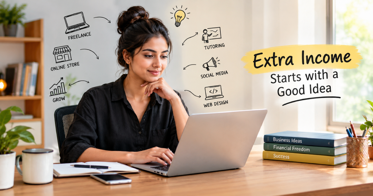 10 Business Ideas for Working Professionals to Earn Extra Income