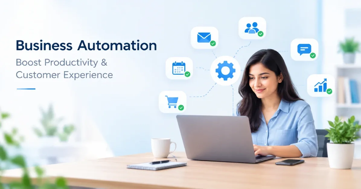 How business automation improves productivity and customer experience