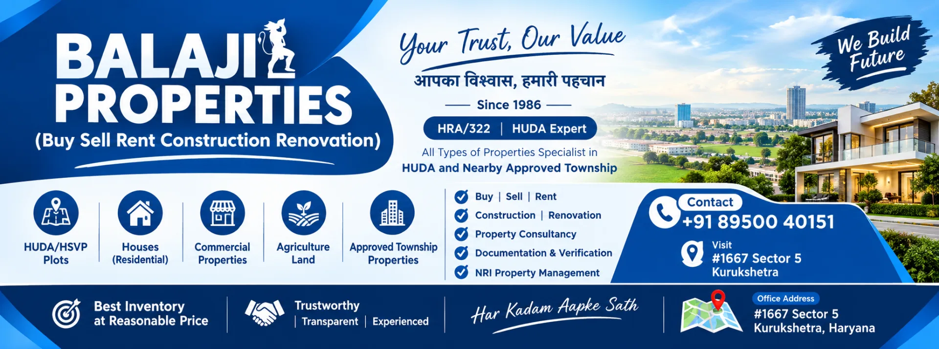 Balaji Properties cover image