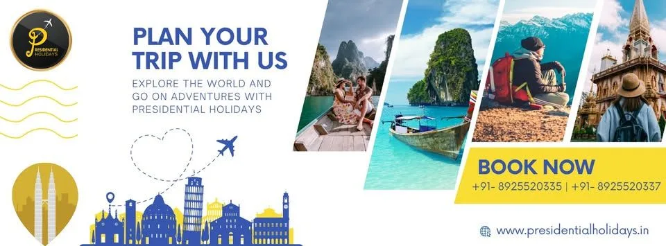 Presidential Holidays - Best Travel Agency In Madurai cover image