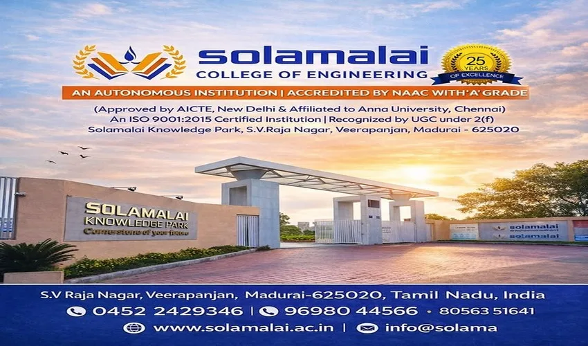 Solamalai College of Engineering cover image