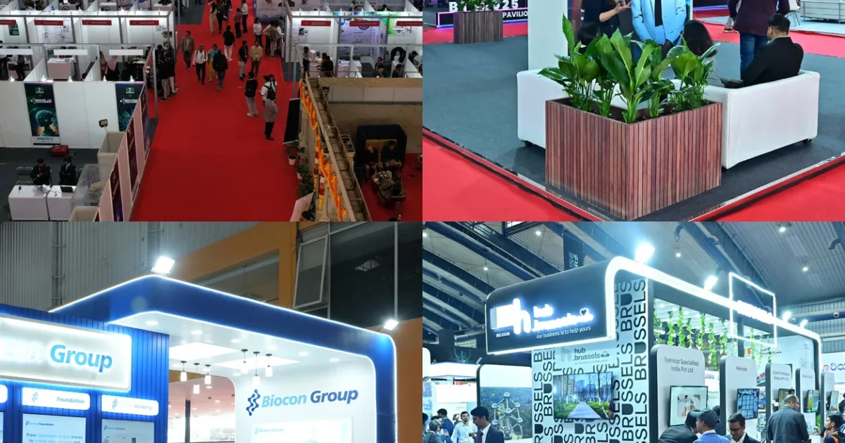 Bengaluru Tech Summit (BTS) 2026 is the 29th edition of Karnataka's flagship technology and innovation conference and exhibition.