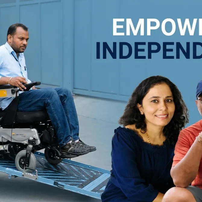 Photo of How Two Bengaluru Engineers Are Making Travel Easier for People With Disabilities