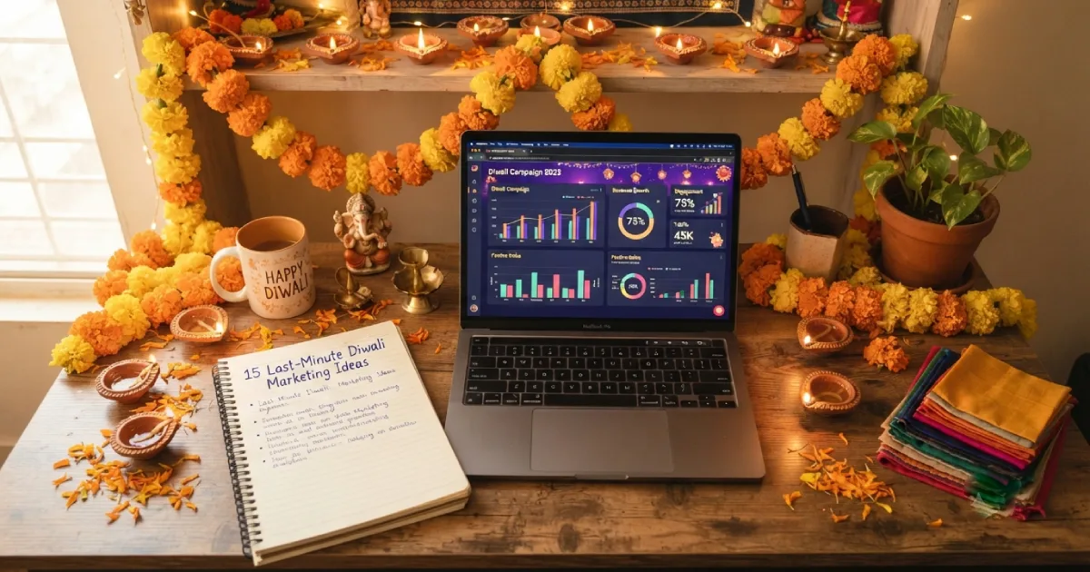 15 Last-Minute Diwali Marketing Ideas for Small Businesses | Digital Startup India
