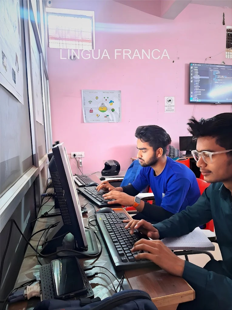Lingua Franca - Computer Center in Haldwani