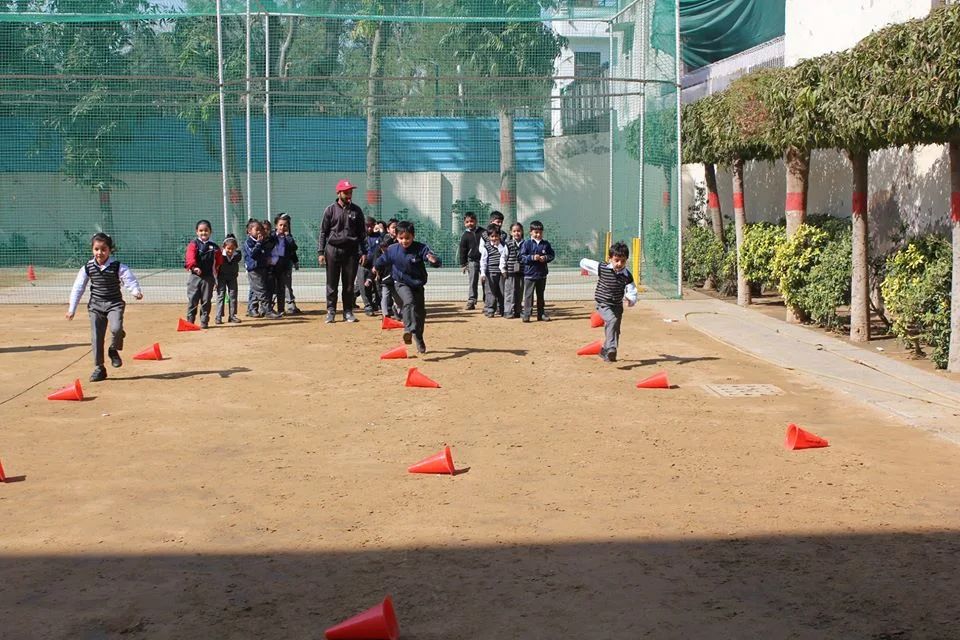Grand Columbus International School -Schools In Faridabad