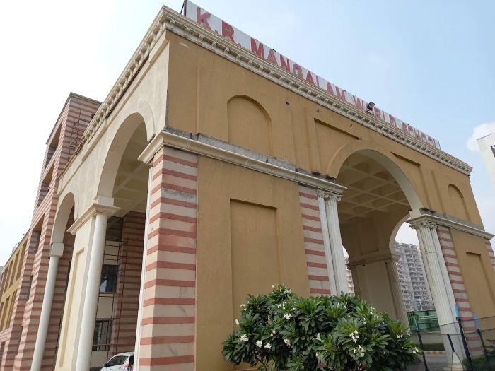 K.R. Mangalam World School -Top Best Schools in Faridabad