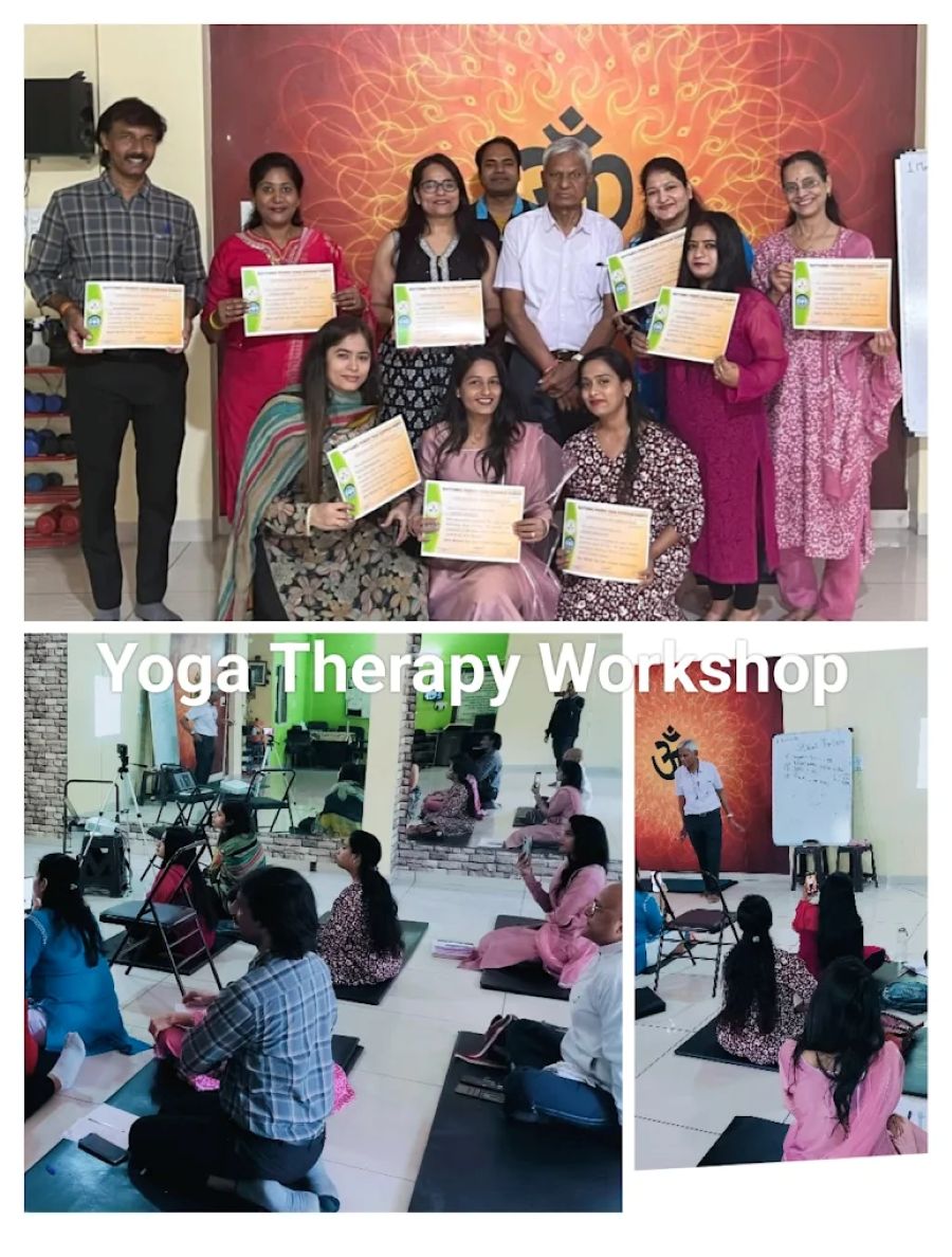 Rhythmic Power Yoga-Yoga Center in Indore