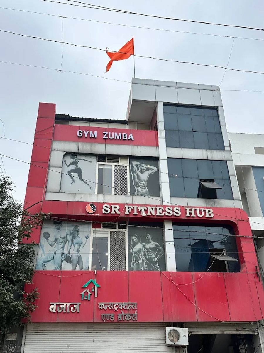 SR FITNESS HUB-GYM IN INDORE