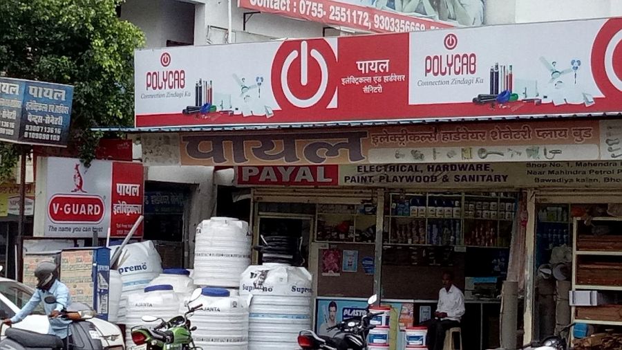 Payal Electricals & Hardware Sanitary-Sanitary & Hardware Shop in Bhopal