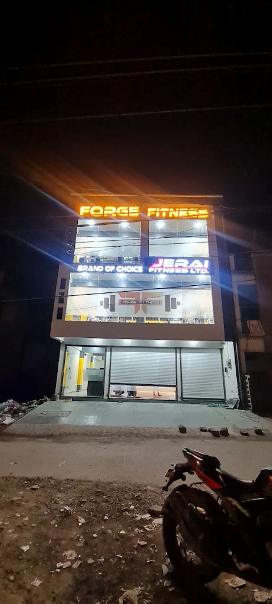 Forge Fitness Gym Bhopal-Gym in Bhopal