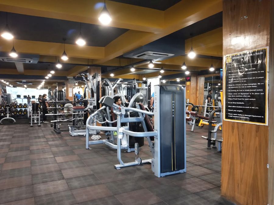 Gold's Gym Bhopal-Gym in Bhopal