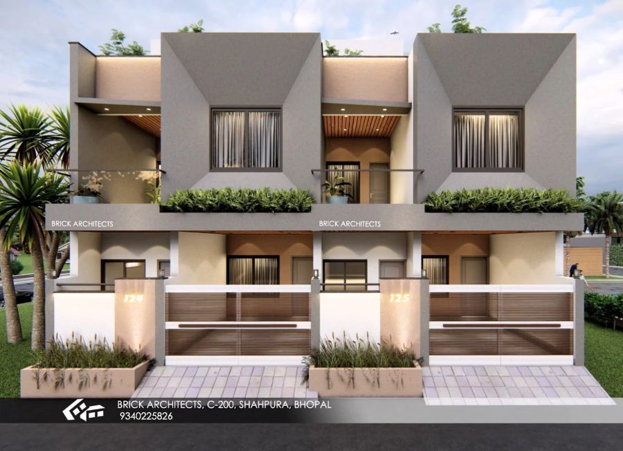 Brick Architects—Architecture in Bhopal