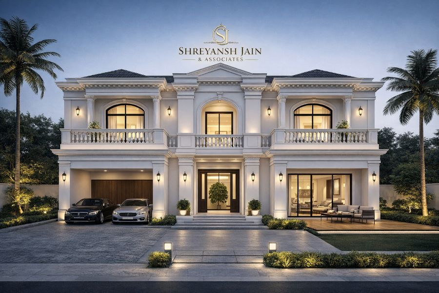 Shreyansh Jain And Associates-Architecture in Bhopal
