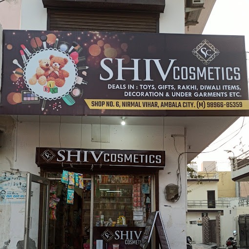 SHIV COSMETICS-Cosmetics shop in Ambala