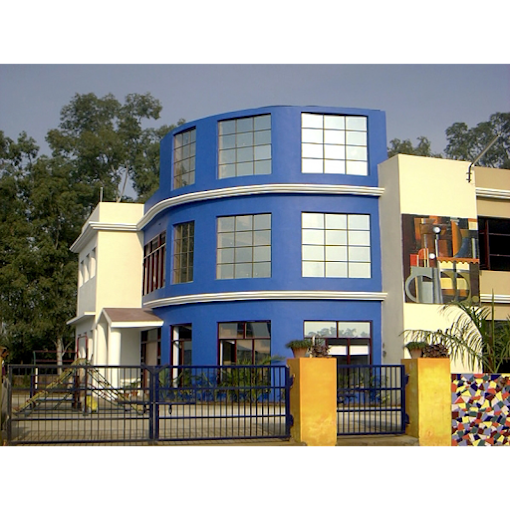 Dikshant International School-Best School in Zirakpur logo