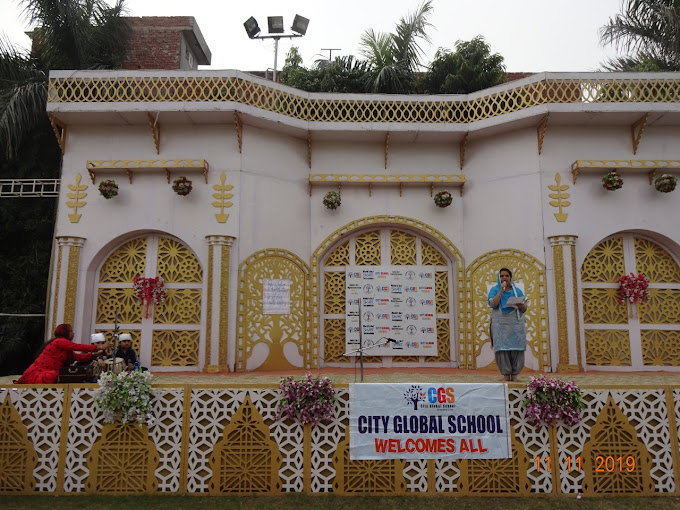 City Global School (C.B.S.E)-Best School in Zirakpur logo