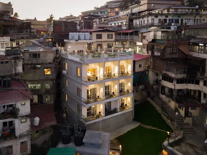 Hotel North Wood - Hotel in Mussoorie logo