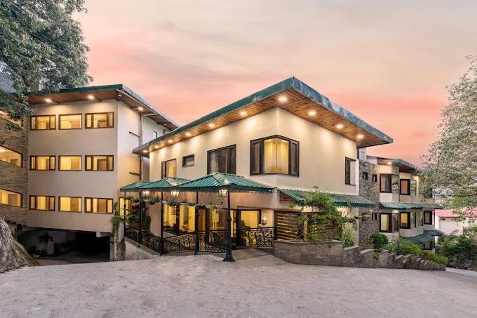 Country Inn Premier Pacific Resort - Hotel in Mussoorie logo