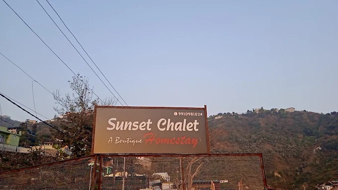 Sunset Chalet - Hotel in Mussoorie logo
