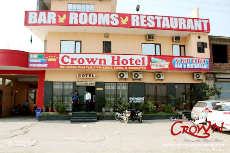 Hotel Crown & Red Eagle Bar and Restaurant-Hotels in Kurukshetra logo
