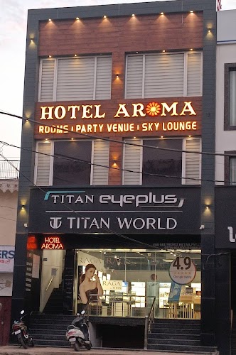 HOTEL AROMA-Hotels in Kurukshetra logo