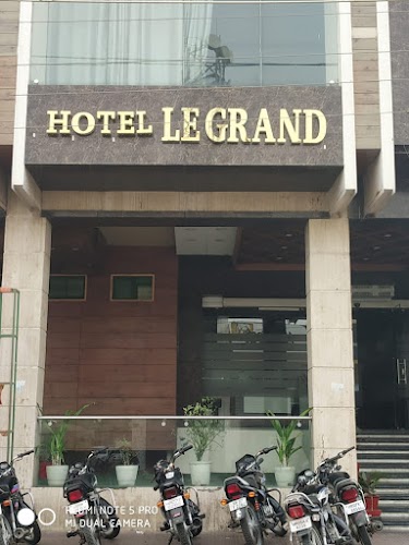 HOTEL LE GRAND-Hotels in Kurukshetra logo
