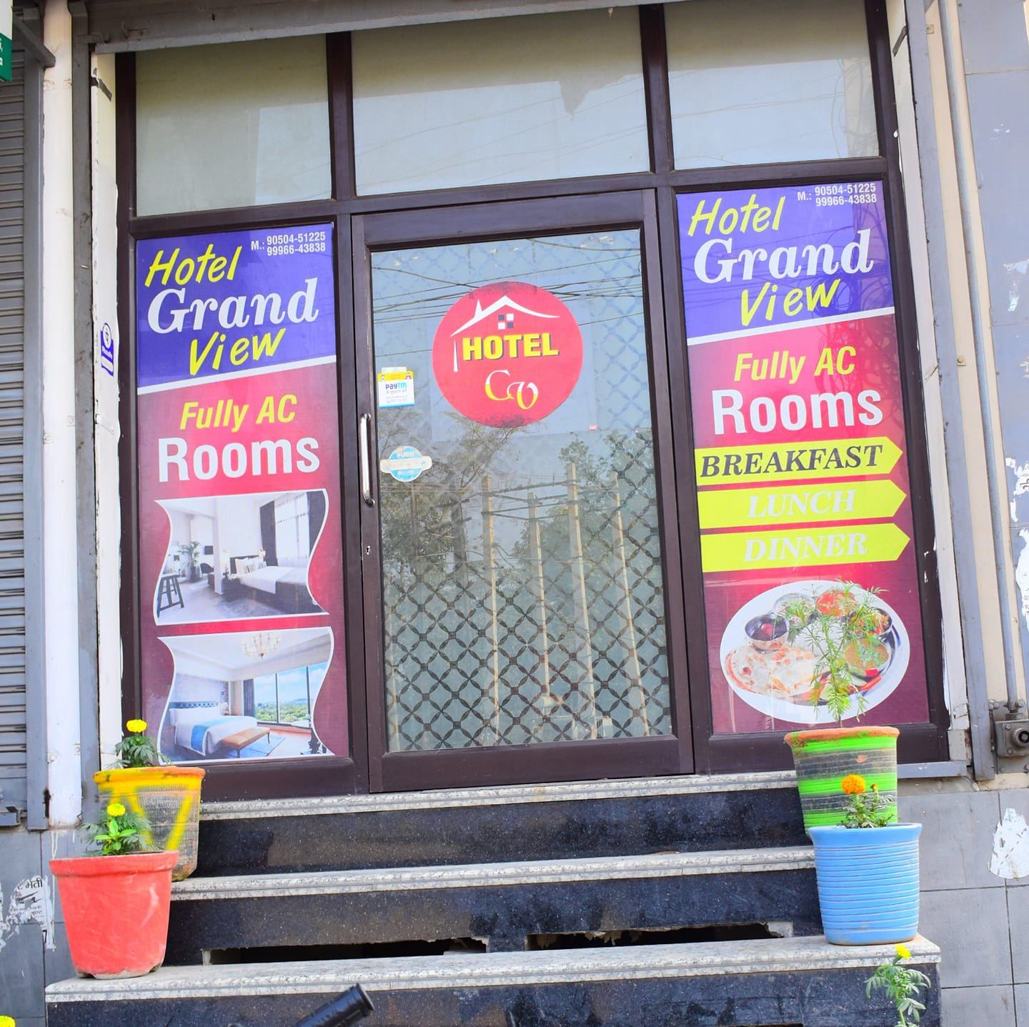 Hotel Grand View-Hotels in Kurukshetra logo