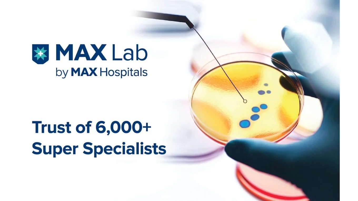 Max Lab - Diagnostic Lab in Haldwani logo