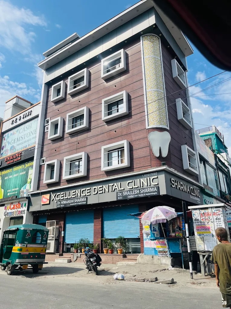 Xcellence Dental Clinic - Dentist in Haridwar logo