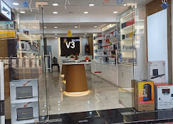 V3 Mobile Showroom - Mobile Shop in Haridwar logo