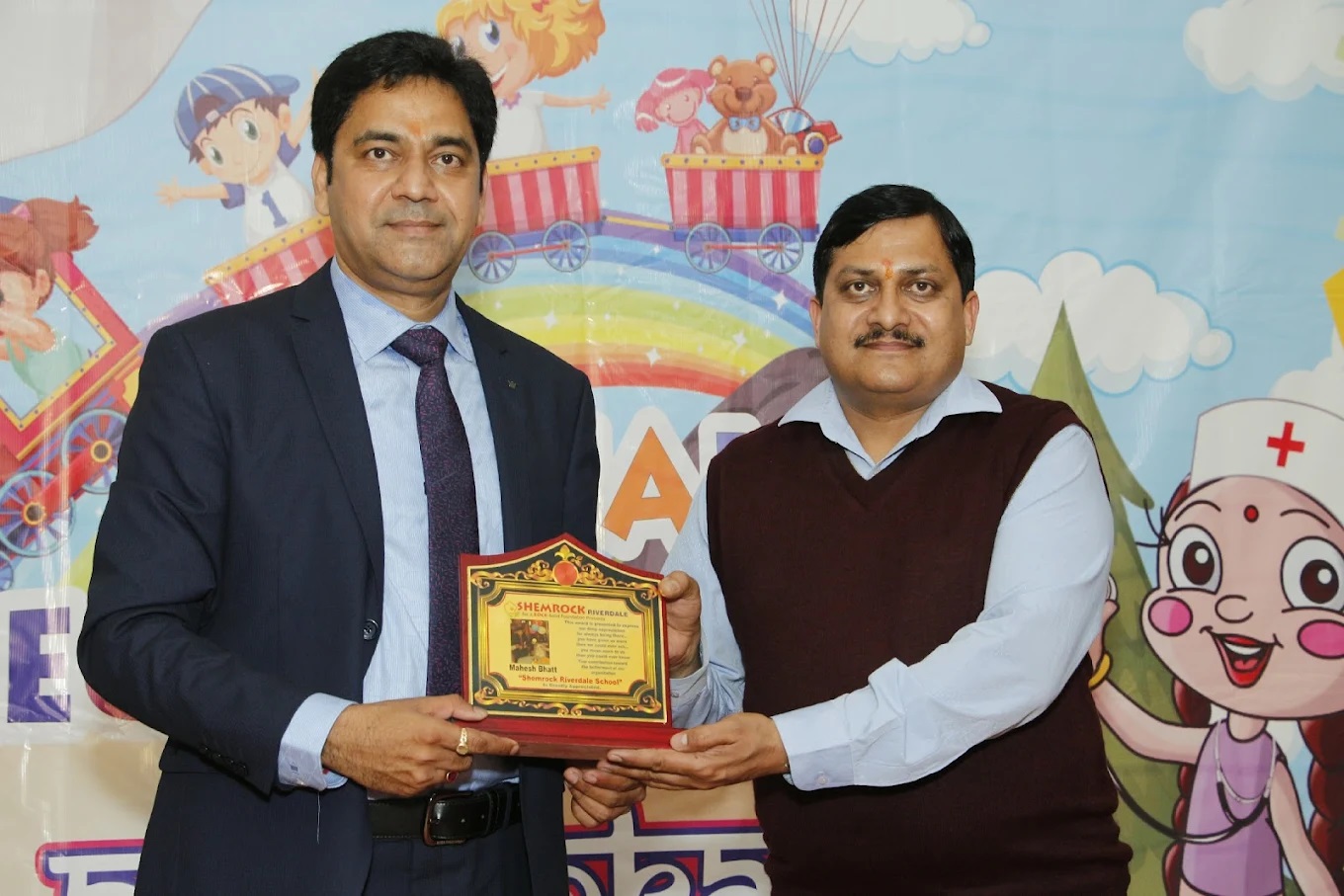 Shemrock Riverdale Play School - School in Haridwar logo