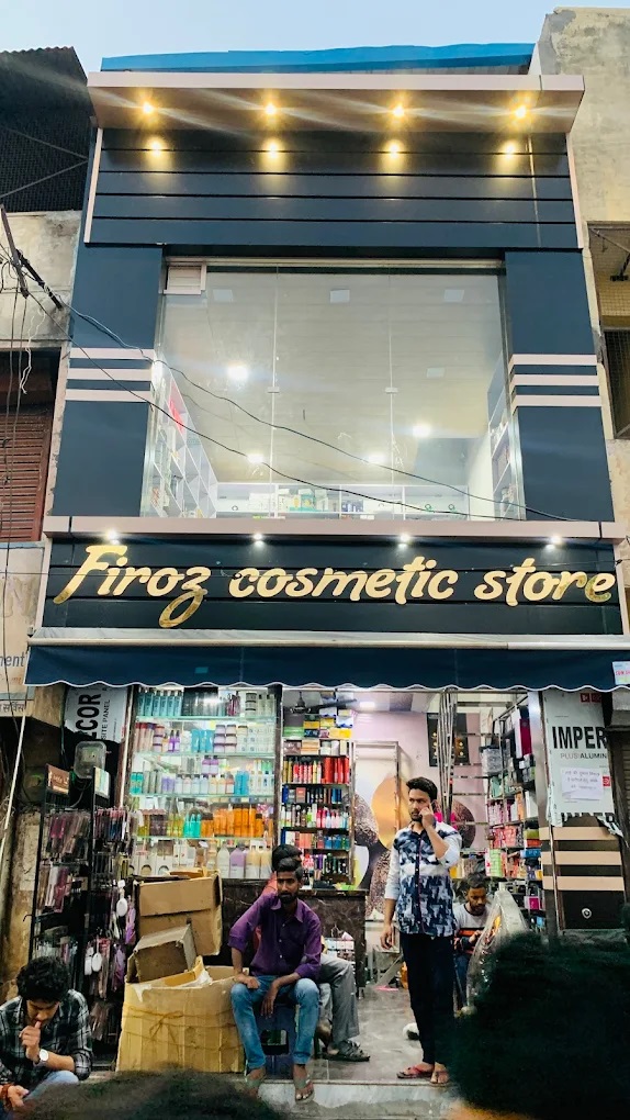 Firoz Cosmetics Store - Cosmetic Shop in Haridwar logo