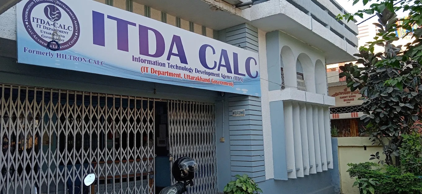Hiltron Calc - Computer Center in Haldwani logo