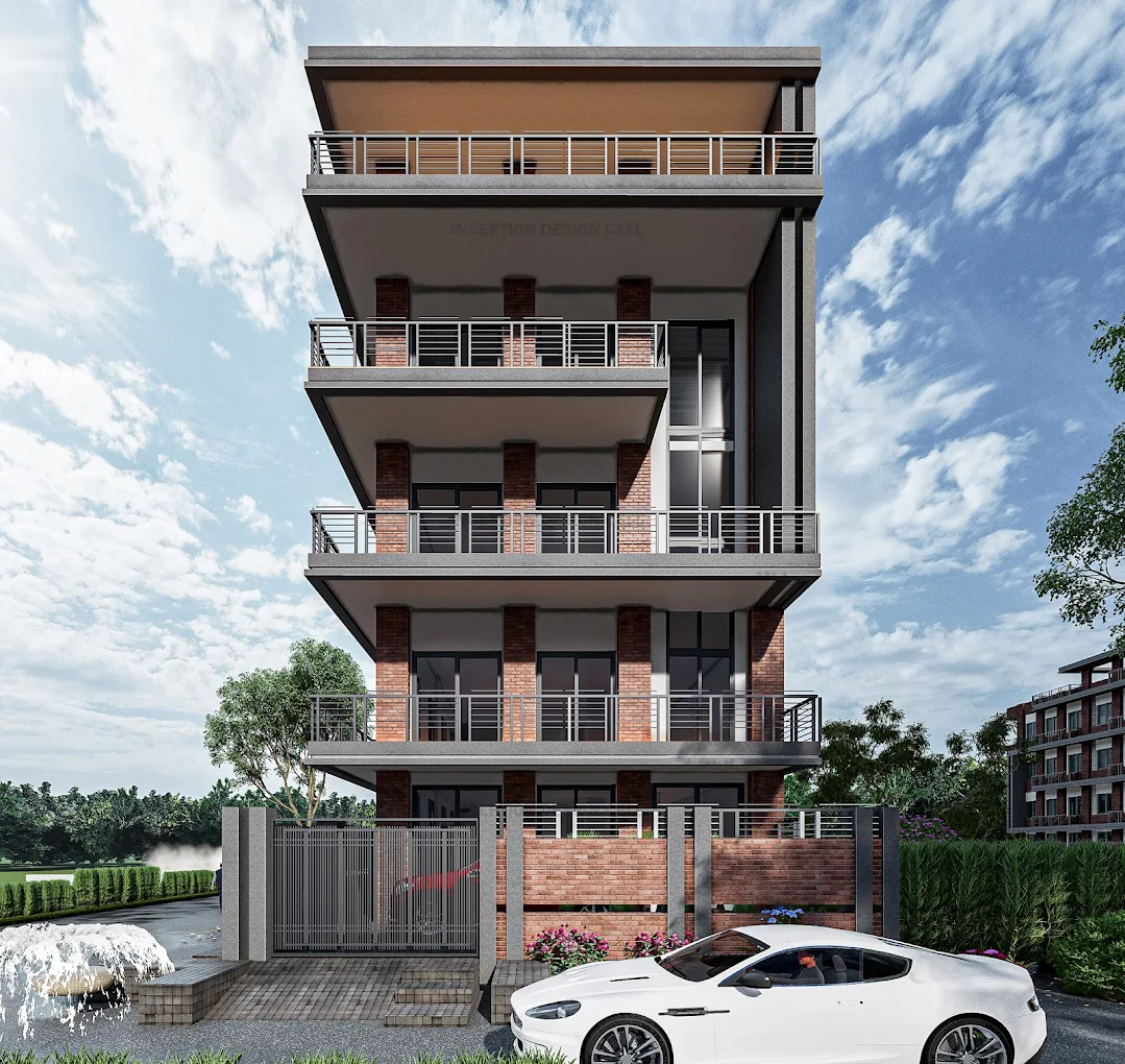 Inception Design Cell-Architecture In Noida logo