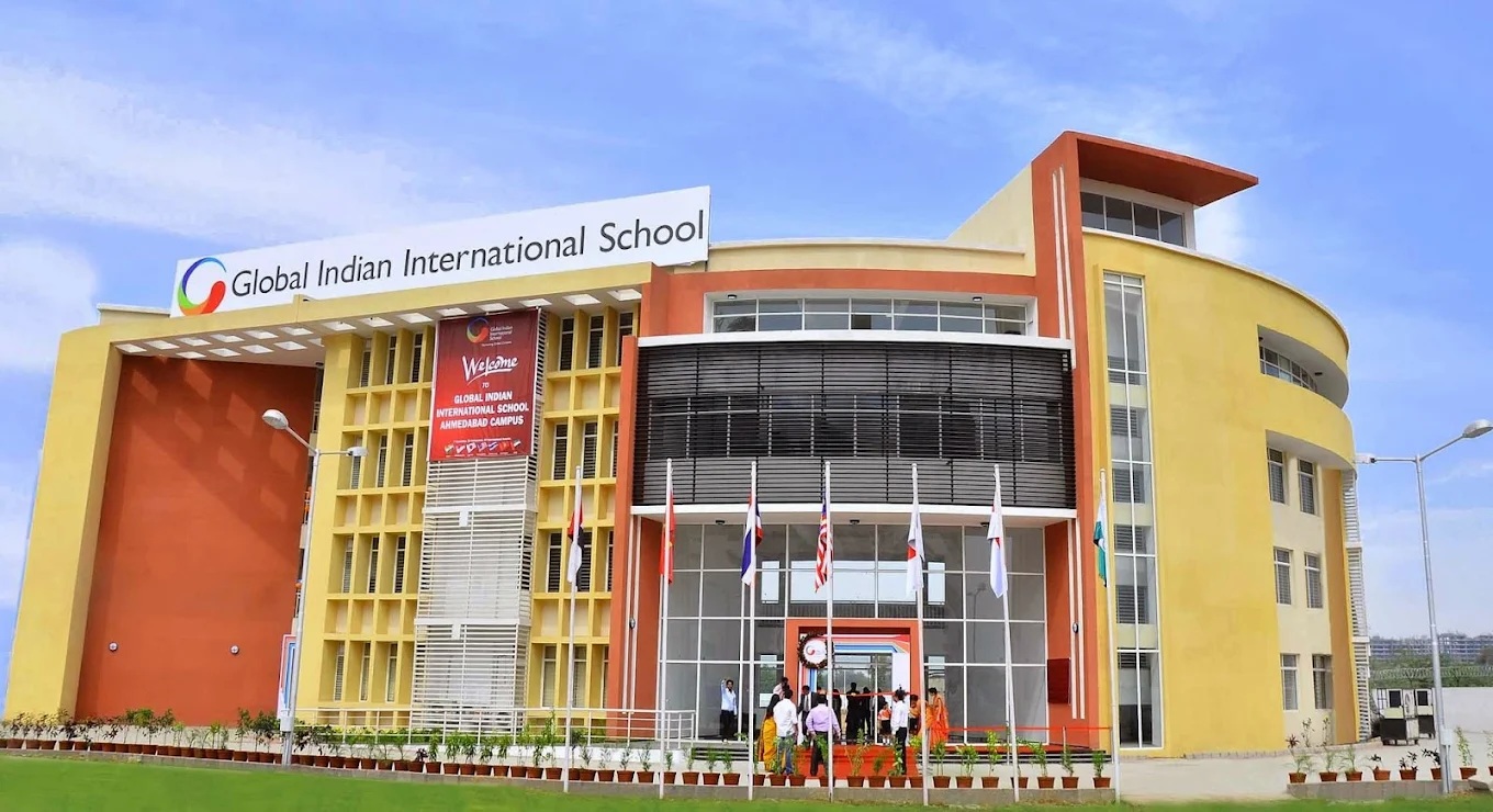 Global Indian International School - School in Ahmedabad logo