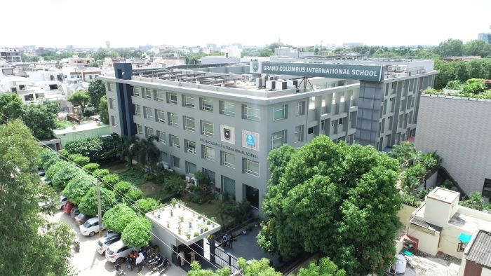 Grand Columbus International School -Schools In Faridabad logo