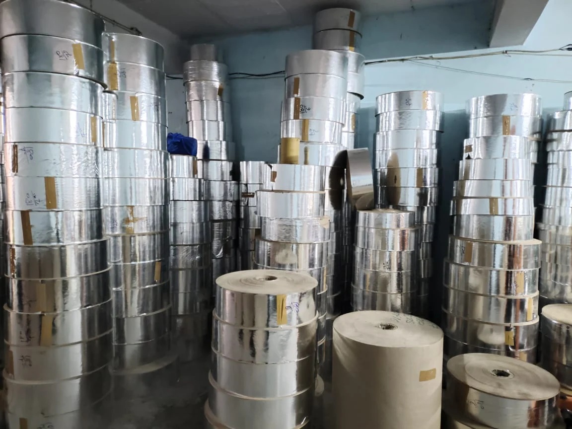 Sunshine Manufacturing - Disposable Manufacturer in Surat logo
