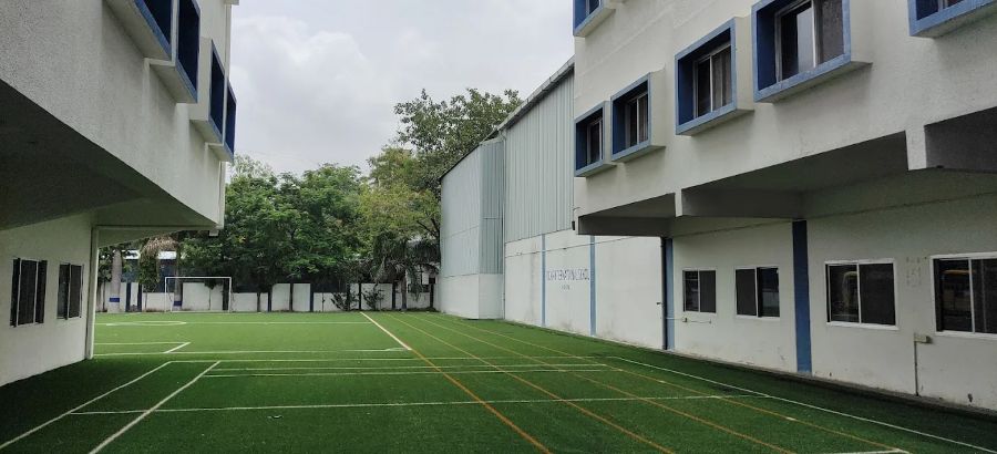 Podar International School-Schools in Indore logo