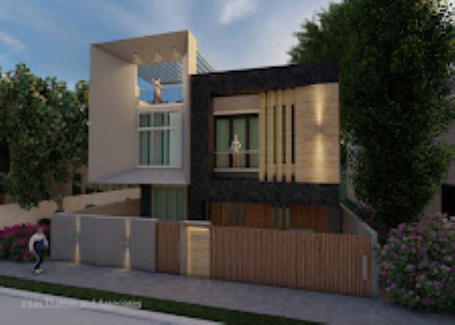VIKAS THAKKAR AND ASSOCIATES -ARCHITECTURE IN INDORE logo