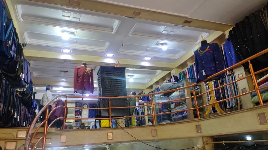 Memory Suit Tailors – Tailors in Indore logo