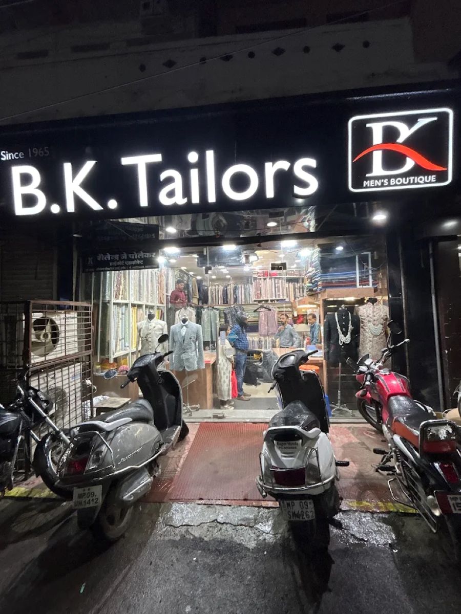 BK Tailors-Tailors in Indore logo