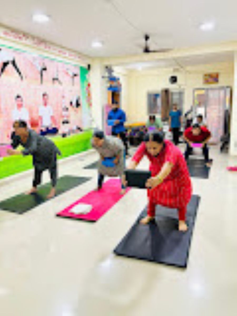 Patidar Yoga Center-Yoga Center in Indore logo