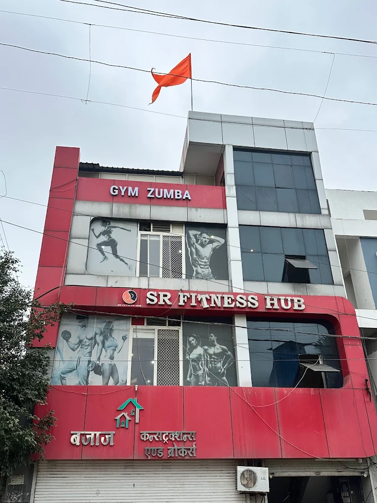 SR FITNESS HUB-GYM IN INDORE logo
