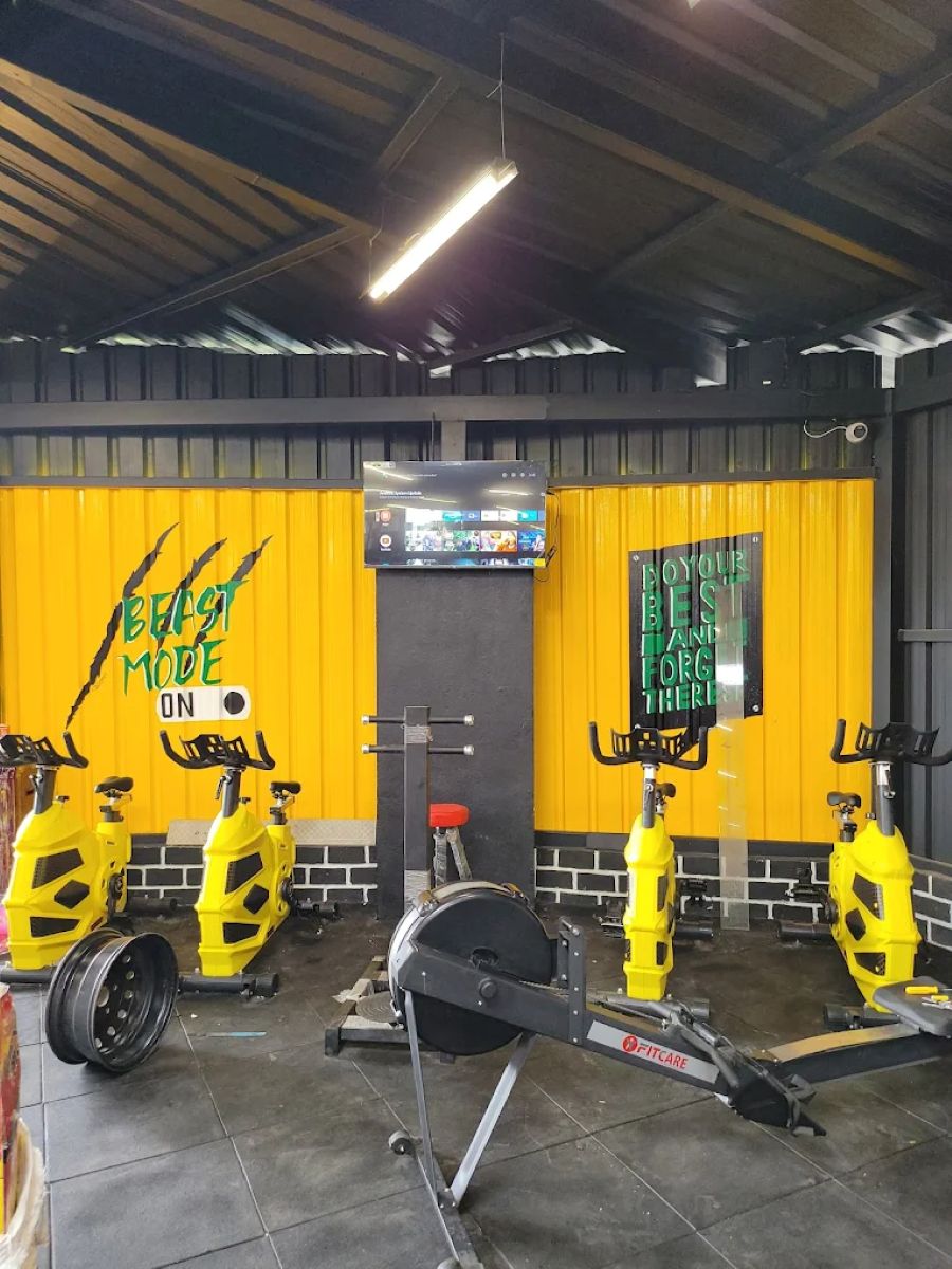 AKHADA GYM LIG -GYM IN INDORE logo