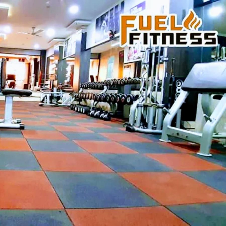 Fuel Fitness Gym-Gyn in Indore logo