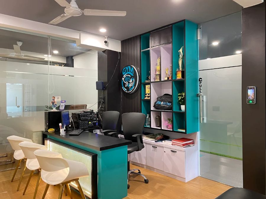 GYM @ 365 DAYS-GYM IN INDORE logo
