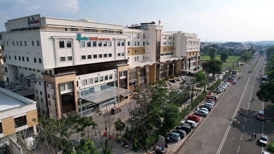 ApolloSAGE Hospital- Hospitals & Clinics in Bhopal logo